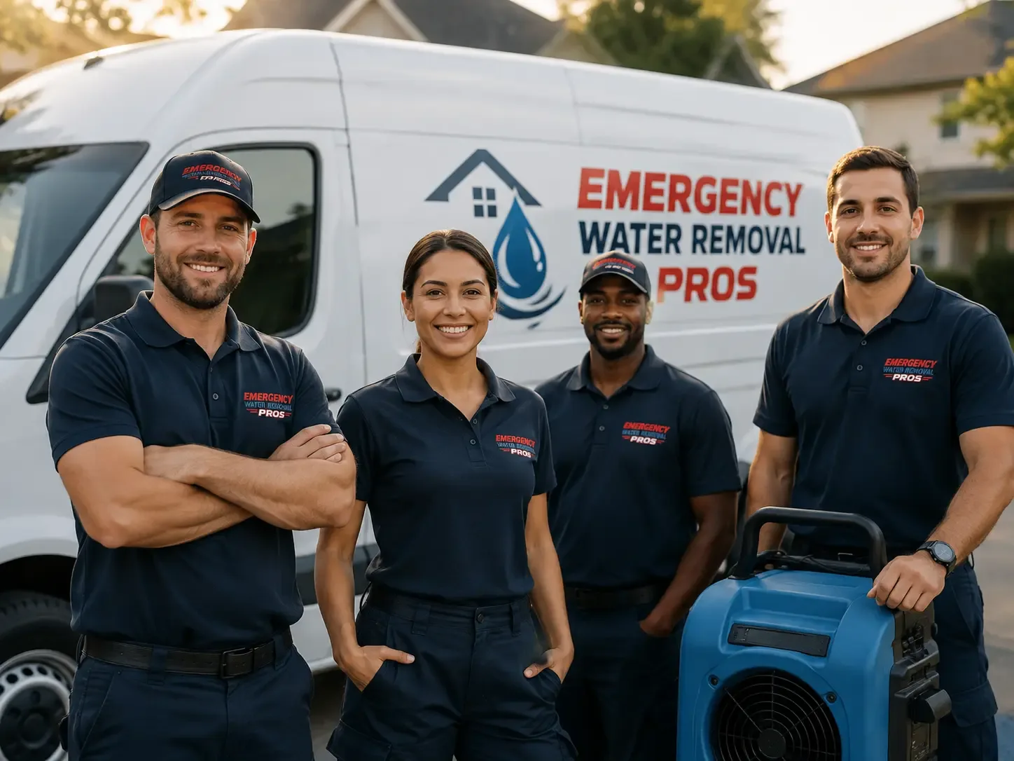 Emergency Water Removal company in Eastlake Weir, FL
